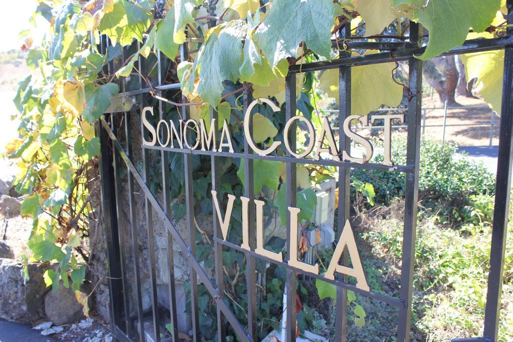Sonoma Coast Villa Bodega Esterno foto